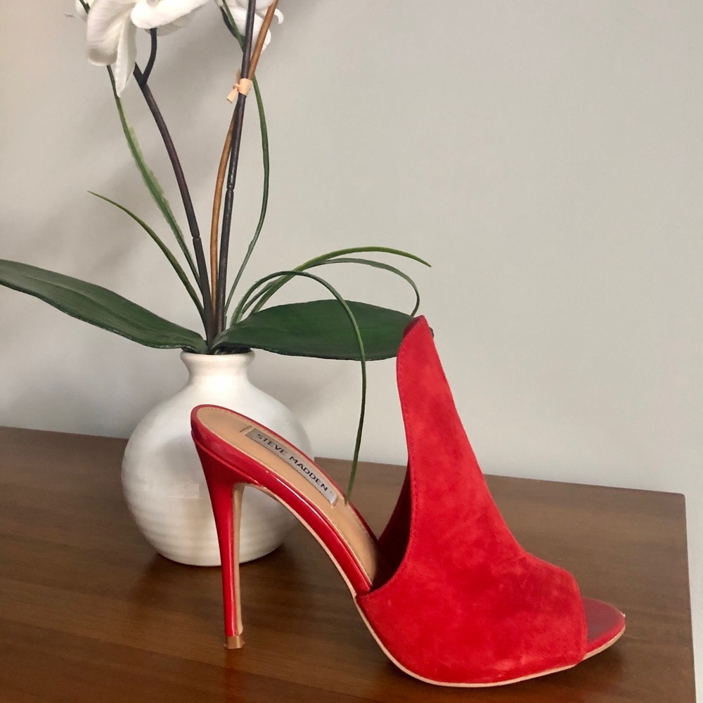 Steve Madden Open-toe Mule Heels